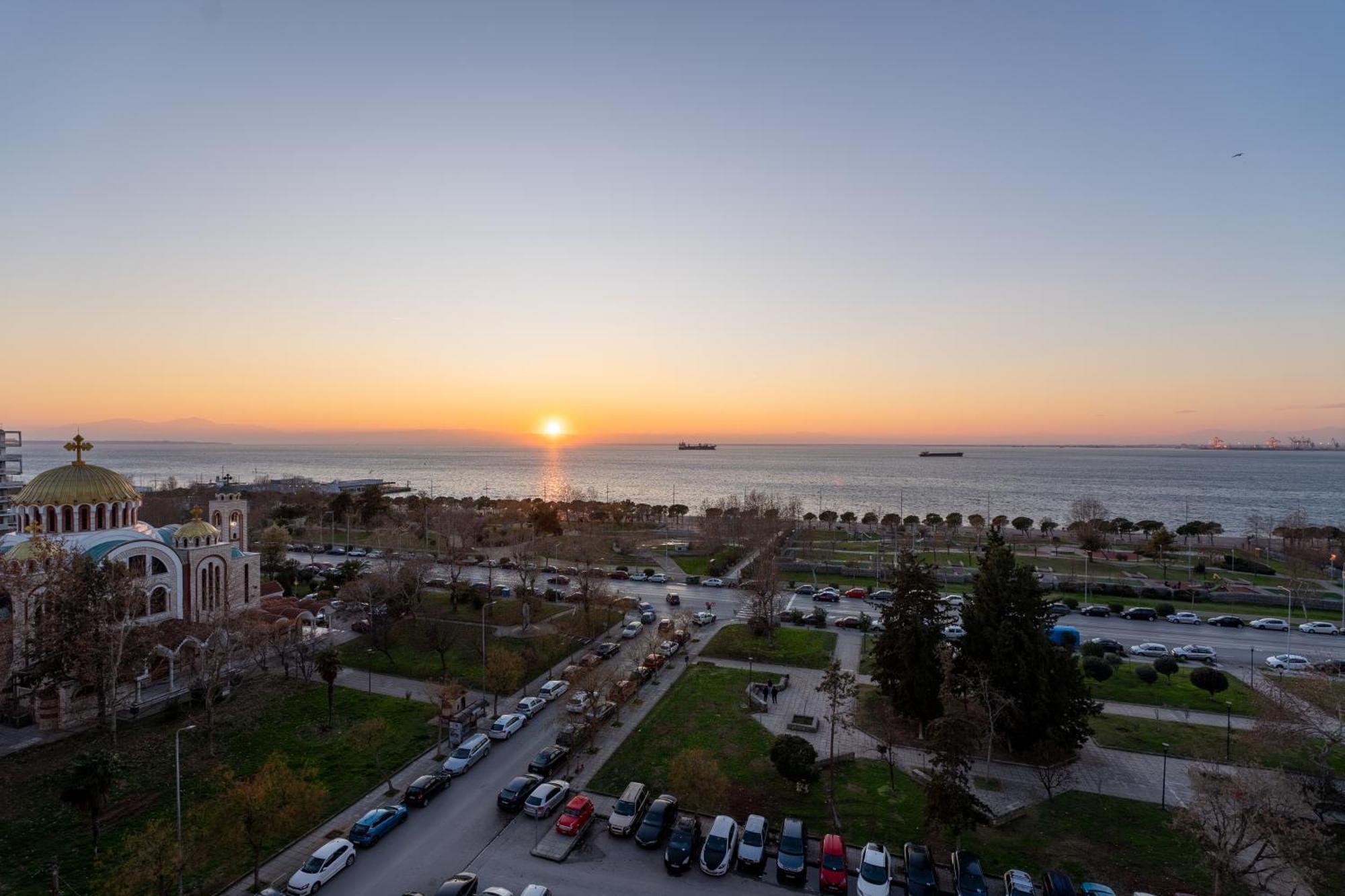 Queen Olga Hotel Selanik Dış mekan fotoğraf