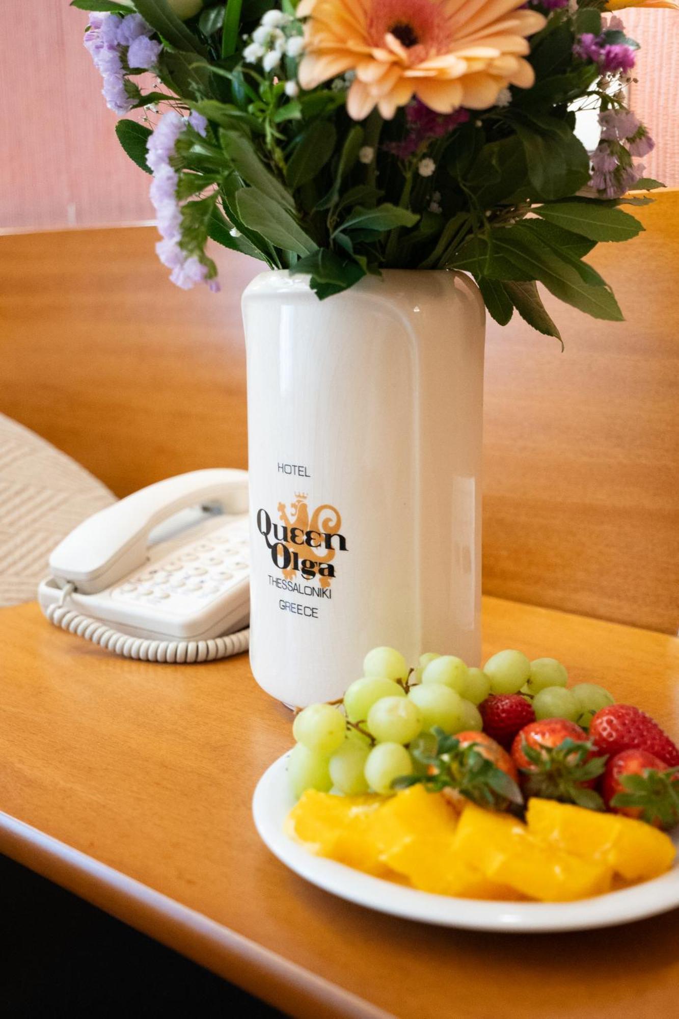 Queen Olga Hotel Selanik Dış mekan fotoğraf
