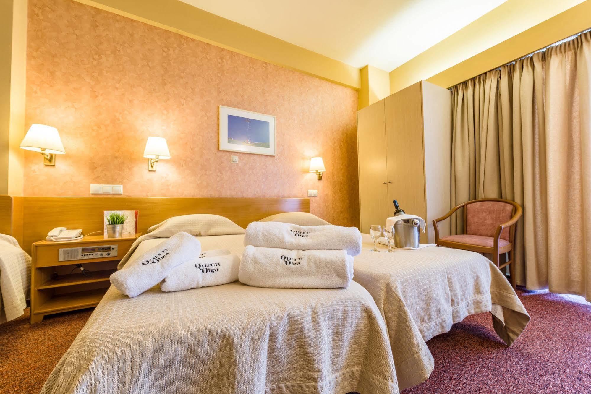 Queen Olga Hotel Selanik Dış mekan fotoğraf